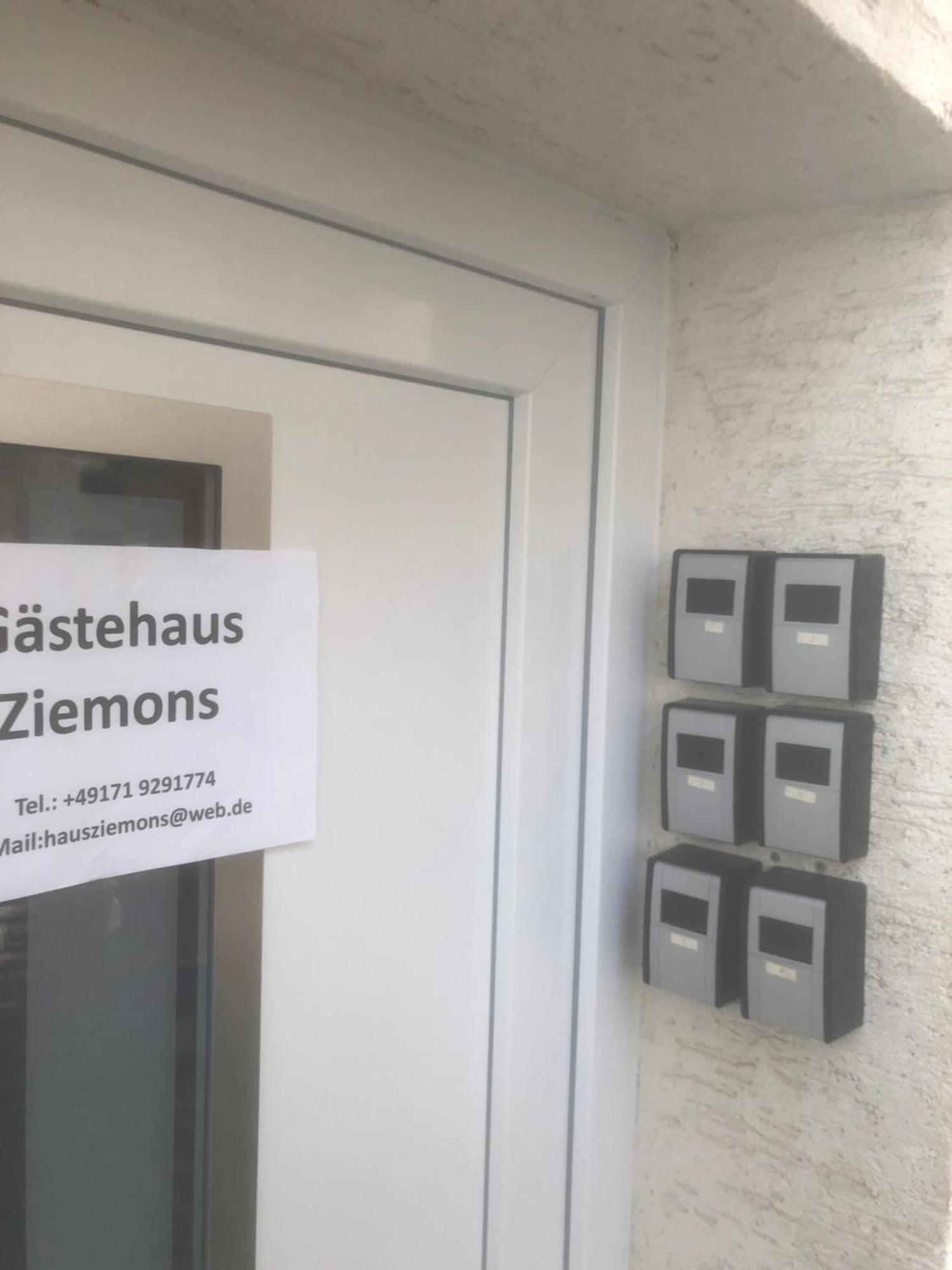 קוכם Gaestehaus Ziemons מראה חיצוני תמונה